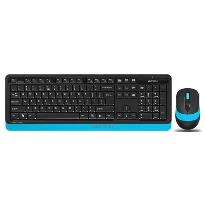 A4Tech Fstyler FG1010 Black-Blue