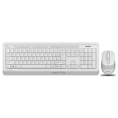 A4Tech Fstyler FG1010 White/Grey