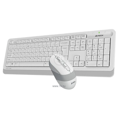 A4Tech Fstyler FG1010 White/Grey