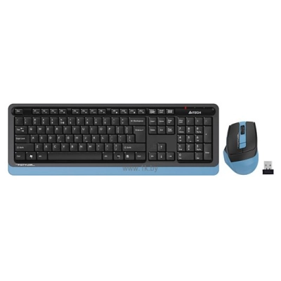 A4Tech Fstyler FG1035 Black/Blue