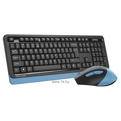 A4Tech Fstyler FG1035 Black/Blue