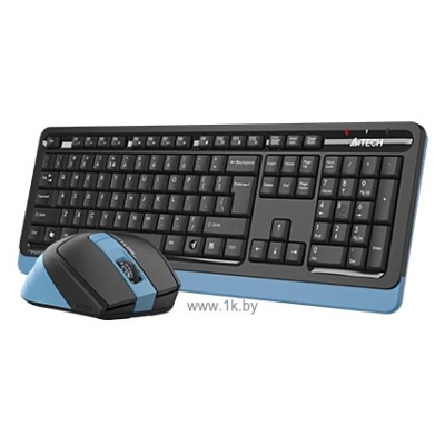 A4Tech Fstyler FG1035 Black/Blue