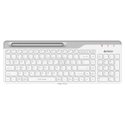 A4Tech Fstyler FBK25 white/gray