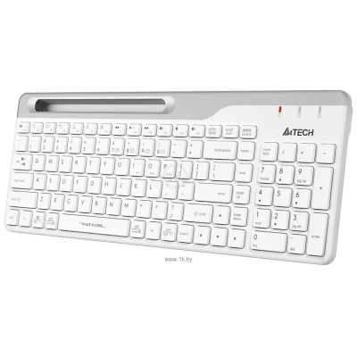 A4Tech Fstyler FBK25 white/gray