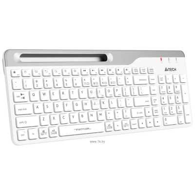 A4Tech Fstyler FBK25 white/gray