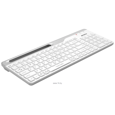 A4Tech Fstyler FBK25 white/gray