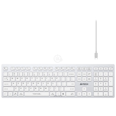 A4Tech Fstyler FBX50C silver/white