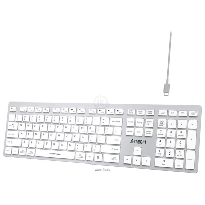 A4Tech Fstyler FBX50C silver/white