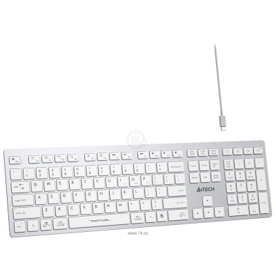 A4Tech Fstyler FBX50C silver/white