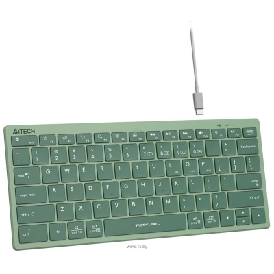 A4Tech Fstyler FBX51C green