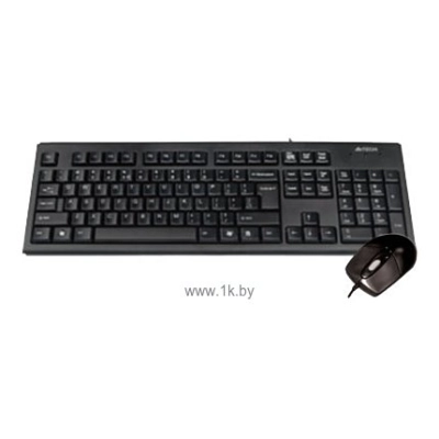 A4Tech KRS-8372 black PS/2