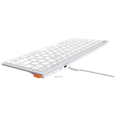 A4Tech Fstyler FBX51C silver/white