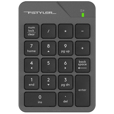 A4Tech Fstyler FGK21C gray