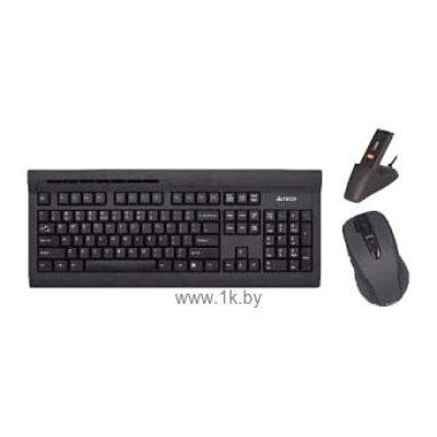 A4Tech GK-870D black USB