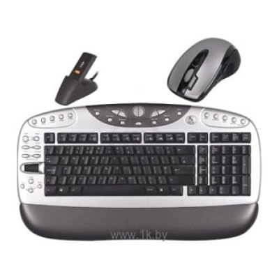 A4Tech GKS-2670D Silver-black USB