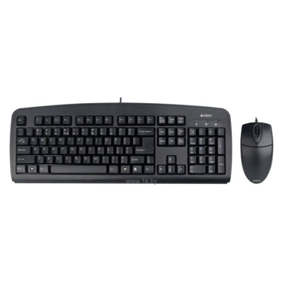 A4Tech KB-72620D black PS/2