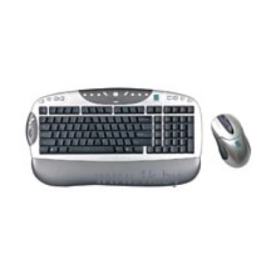 A4Tech KBS-2350 ZRP Silver-Grey PS/2