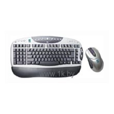 A4Tech KBS-2550ZRP Silver-Grey PS/2