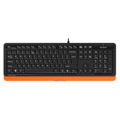 A4Tech Fstyler FK10 orange-black USB