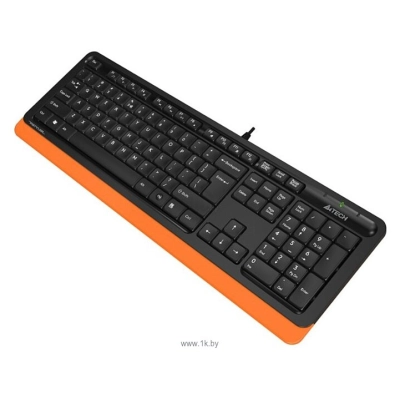 A4Tech Fstyler FK10 orange-black USB