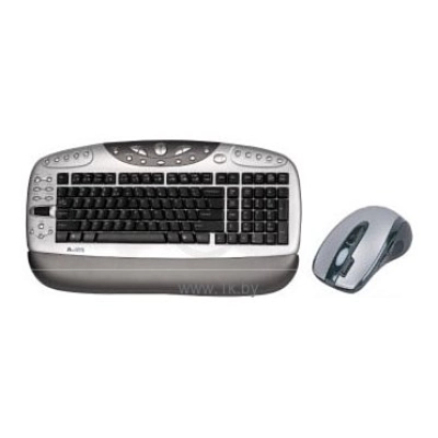 A4Tech RKS-2670D Silver-black USB