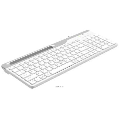 A4Tech Fstyler FK25 white/gray