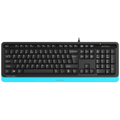 A4Tech Fstyler FKS10 black/blue