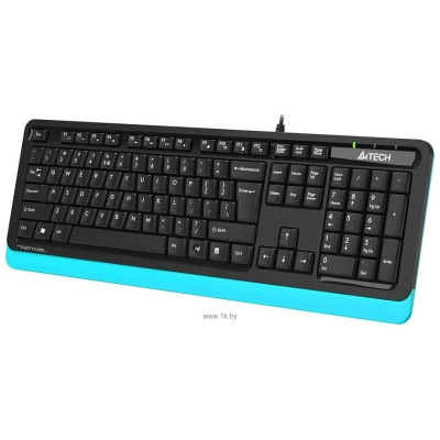 A4Tech Fstyler FKS10 black/blue