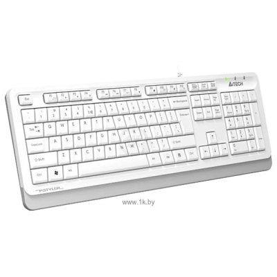 A4Tech Fstyler FKS10 white/gray