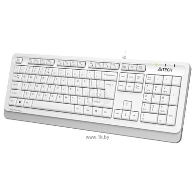 A4Tech Fstyler FKS10 white/gray