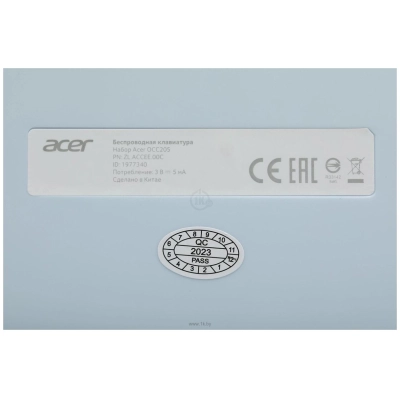 Acer OCC205 White/blue