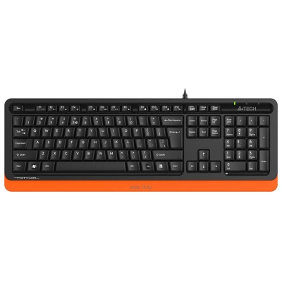 A4Tech Fstyler FKS10 black/orange