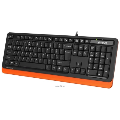 A4Tech Fstyler FKS10 black/orange