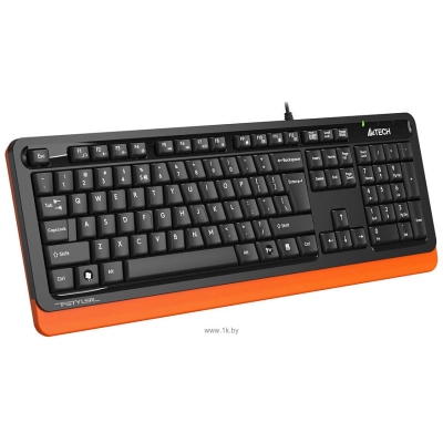 A4Tech Fstyler FKS10 black/orange