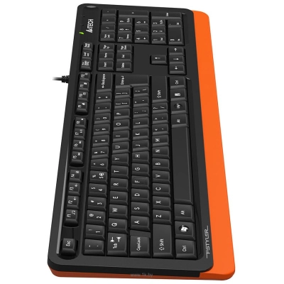 A4Tech Fstyler FKS10 black/orange