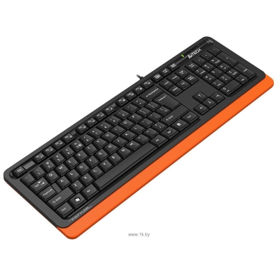 A4Tech Fstyler FKS10 black/orange