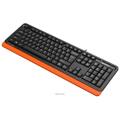 A4Tech Fstyler FKS10 black/orange