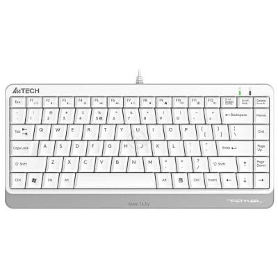 A4Tech Fstyler FKS11 white/grey