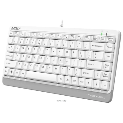 A4Tech Fstyler FKS11 white/grey