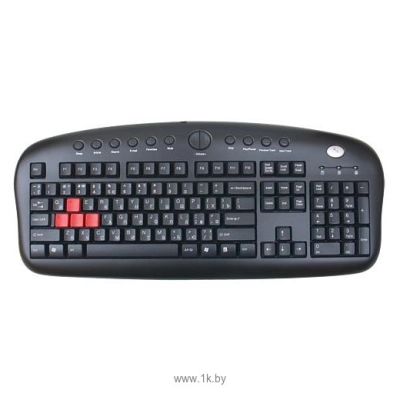 A4Tech KB-28G black PS/2