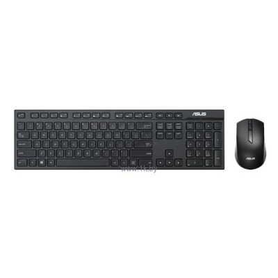 ASUS W2500 Wireless Keyboard and Mouse Set black USB