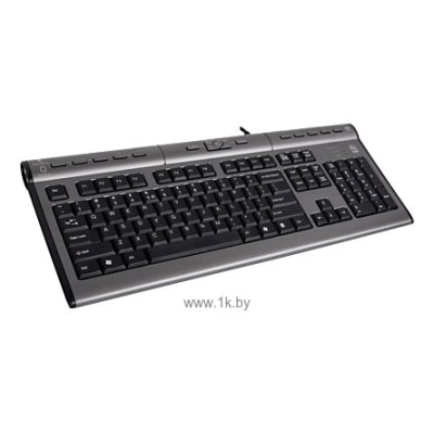 A4Tech KL-7MUU black USB+PS/2