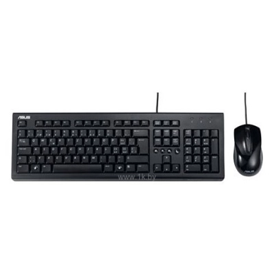 ASUS P2000 black PS/2