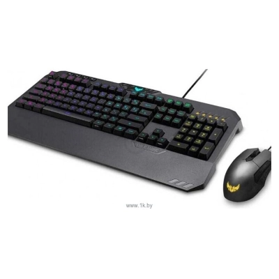 ASUS TUF Gaming Combo K5 & M5 black USB