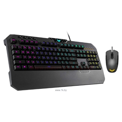 ASUS TUF Gaming Combo K5 & M5 black USB