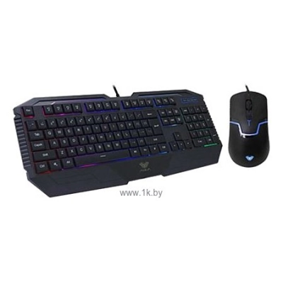 AULA Gaming Set black Altar Keyboard & Rigel Mouse