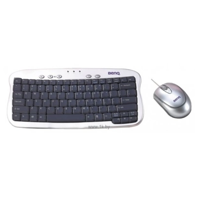 BenQ Mini Buddy 6512ME+M102 Silver PS/2