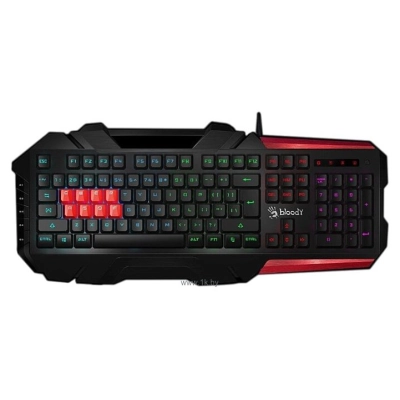 A4Tech B3590R Gamer LED black-Red USB