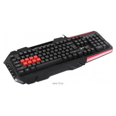 A4Tech B3590R Gamer LED black-Red USB