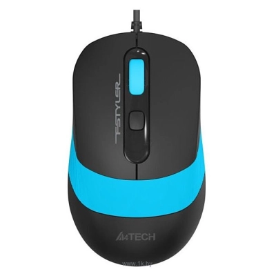 A4Tech F1010 black-Blue USB